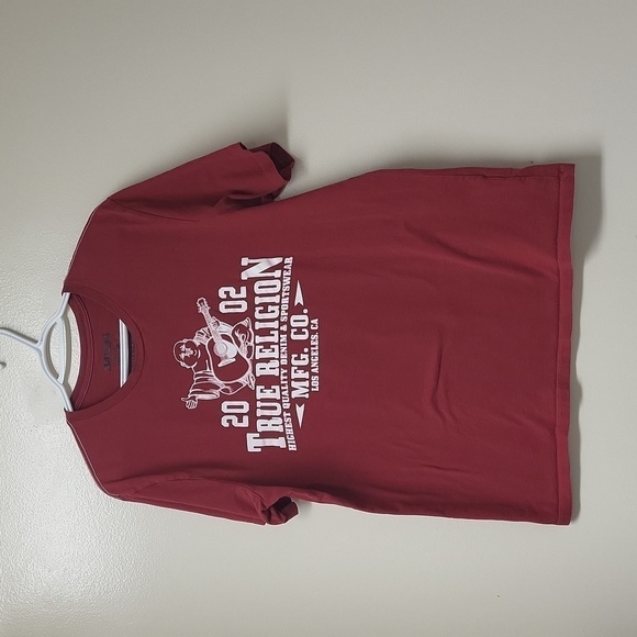 Vintage LA California 2002 True Religion Buddha Shirt size Large - Picture 1 of 11